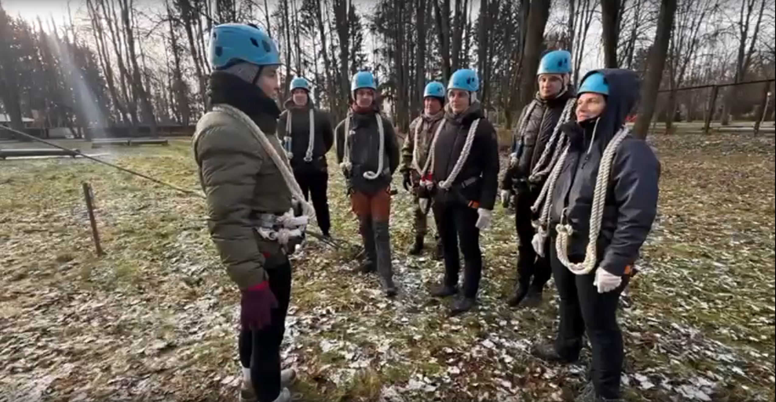  Педагоги школы № 1476 — в деле!