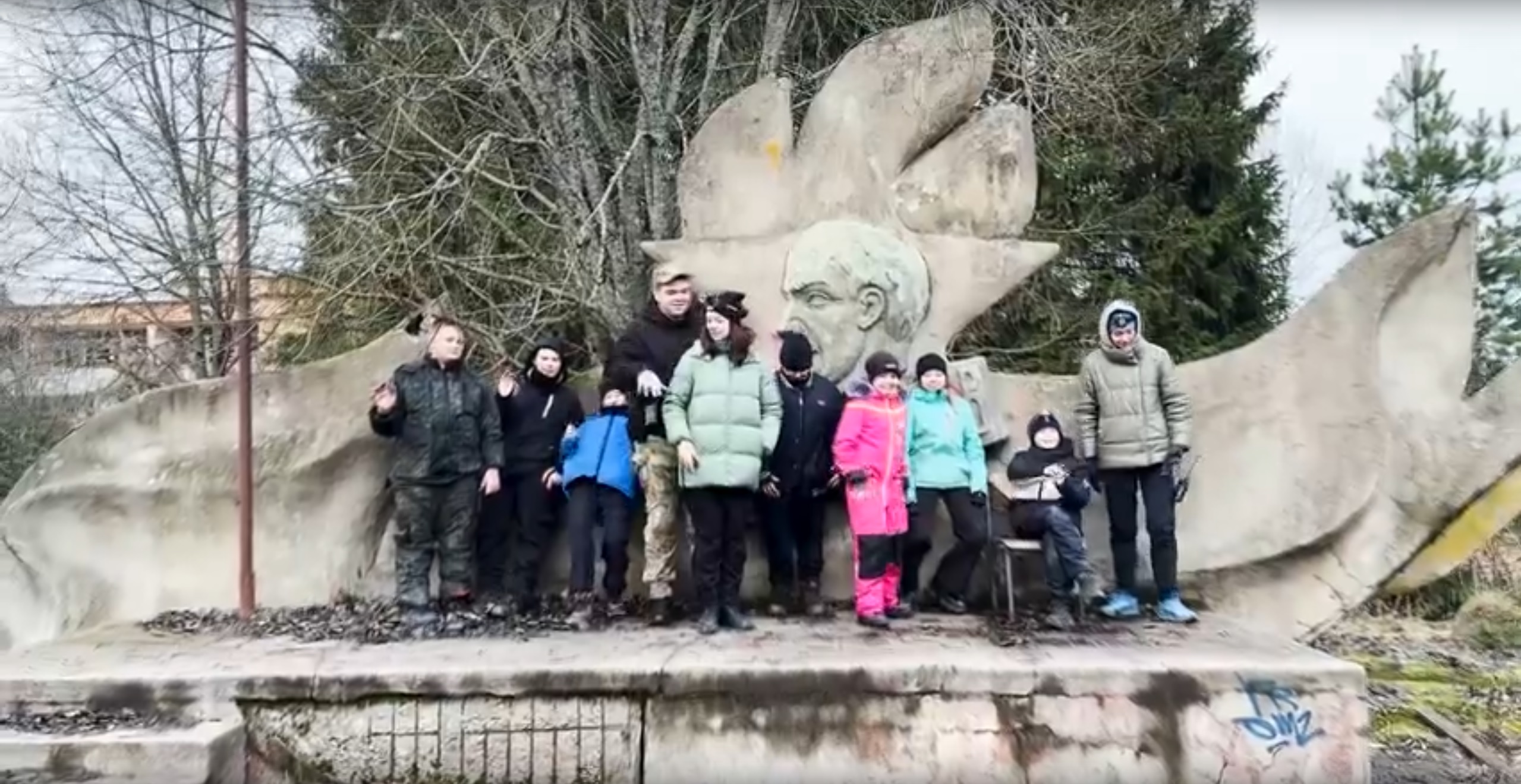  По следам приключений: поход турклуба «Родина»